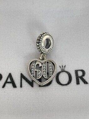 Pandora 60th Celebration Dangle Charm